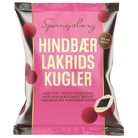 Spangsberg Lakridskugler Set 4x 110g