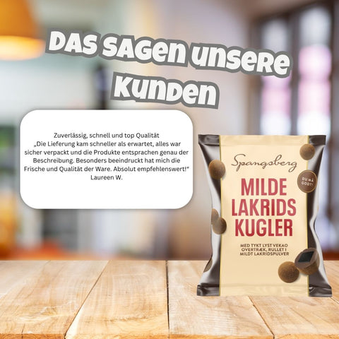 Spangsberg Milde Lakridskugler 110g