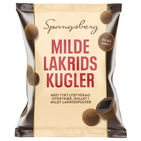 Spangsberg Lakridskugler Set 4x 110g