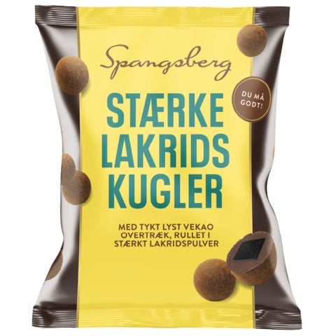 Spangsberg Lakridskugler Set 4x 110g