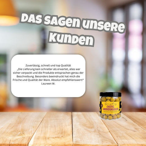Spangsberg Lakridskugler Exotic 450g