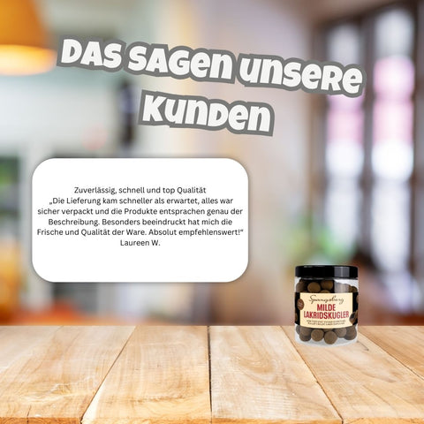 Spangsberg Lakritzkugeln Mild 450 g