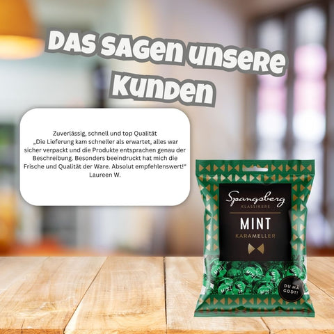Spangsberg Mint Karameller 125g