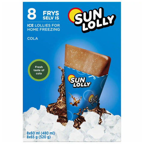 Sun Lolly Cola 8stk.