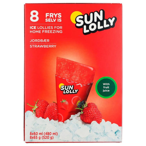 Sun Lolly Wassereis