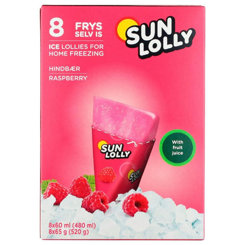 Sun Lolly Wassereis