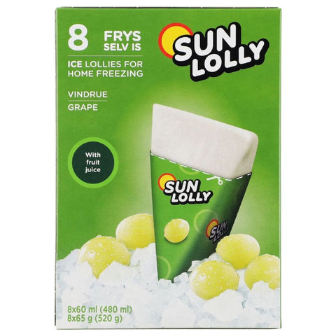 Sun Lolly Wassereis
