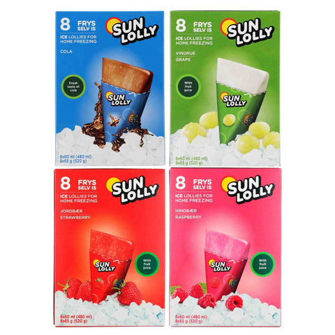 Sun Lolly Wassereis
