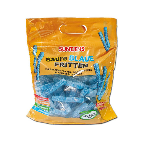 Suntjens Saure Blaue Fritten 1000g