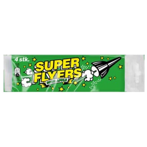 Super Flyers Sour Apple 45g