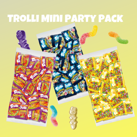Trolli Mini Mega Party Pack 300x10g