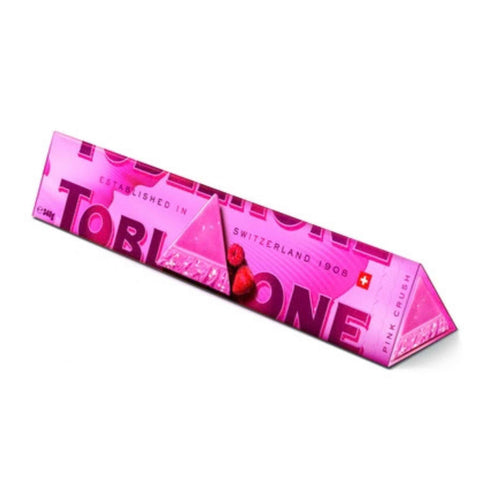 Toblerone Pink - Himbeer 340g – Bild 2