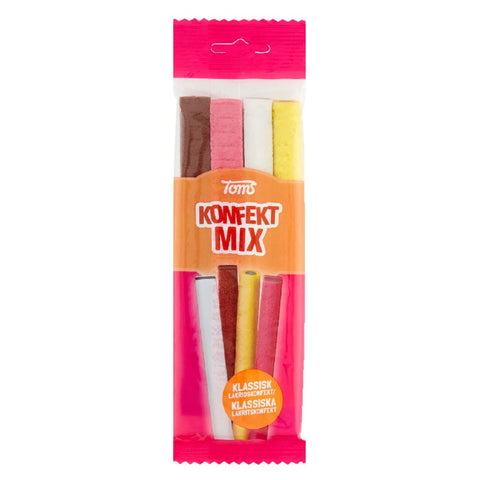 Toms Go'e Stænger Konfekt Mix 4er 116g