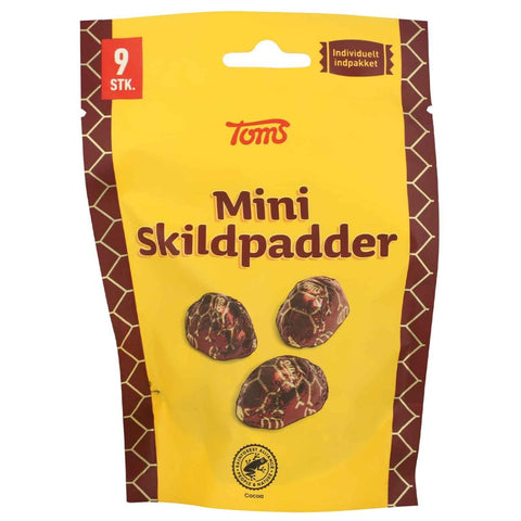 Toms Mini Skildpadder 9 Stk - 105g
