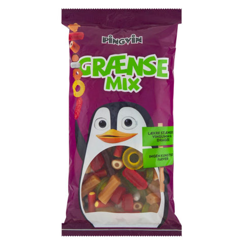 Toms Pingvin Grænse Mix 800g