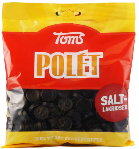 Toms Polet Salz-Lakritz 250g