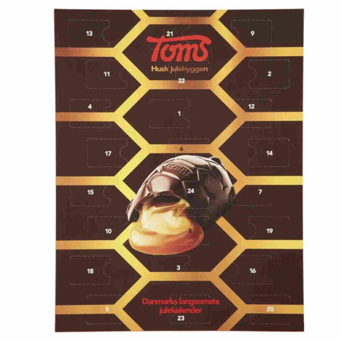 Toms Skildpadde Adventskalender 304g