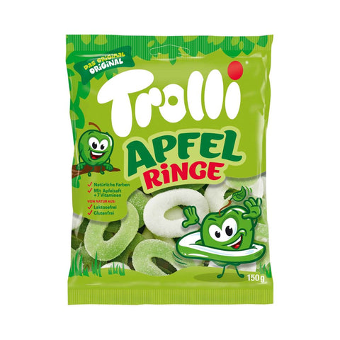 Trolli Apfelringe 150g