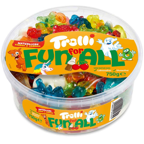 Trolli Fun for All 750g Ds.