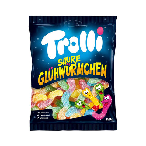 Trolli Saure Glühwürmchen 150g