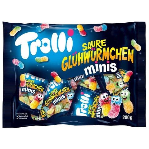 Trolli Saure Glühwürmchen minis 200g