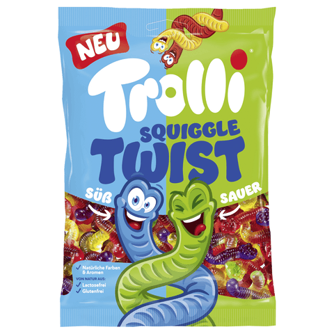 Trolli Squiggle Twist 1kg