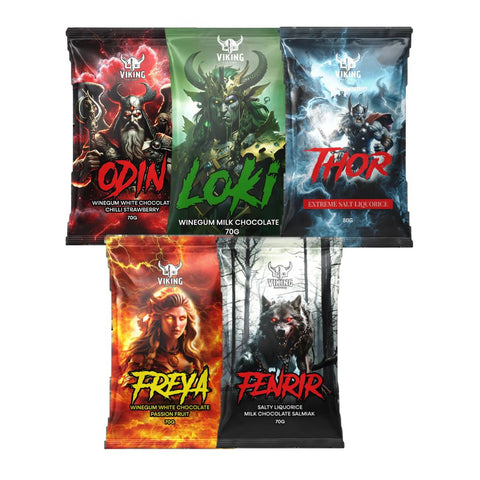 Viking Mix Bonbon 5 ver. Sorten