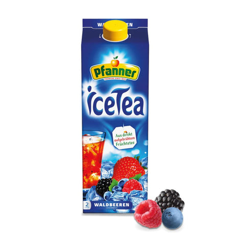 Pfanner IceTea Waldbeere 2,0l