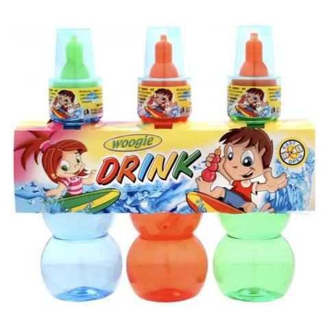 Woogie Drink mit Erdbeergeschmack 3x70ml