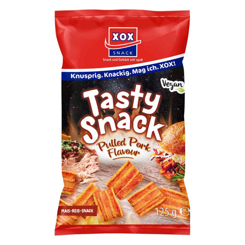 XOX Tasty Snack Pulled Pork Style 125g