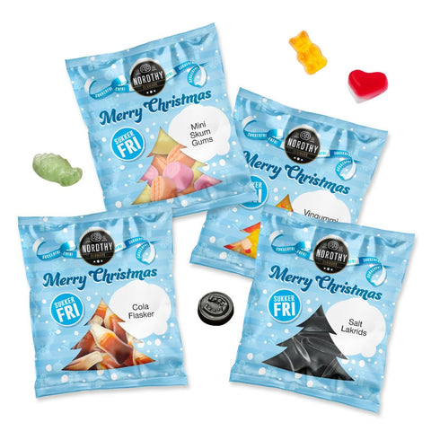 Nordthy Adventskalender ZUCKERFREI 442g